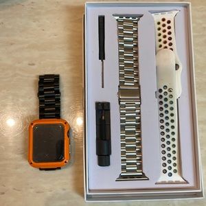 Gen 6 Apple Watch 44mm.  GPS+Cellular
